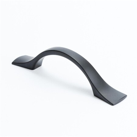 Hd Berenson 3 in. Center Pull- Echo Matte Black BE9260 1055